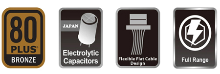 ENERMAX Power Supply-ECB600AWT